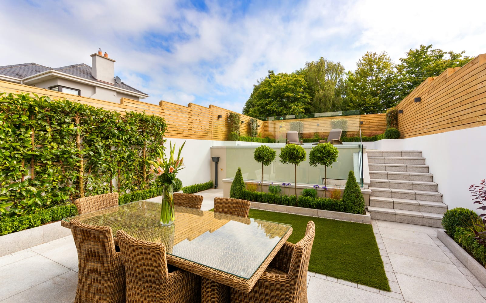 New Patio by Smart Call Contractors
