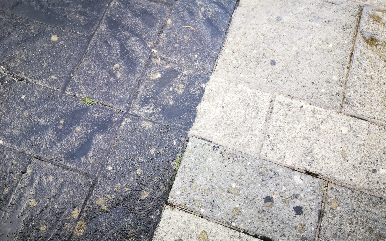 Patio Cleaning by Smart Call Contractors