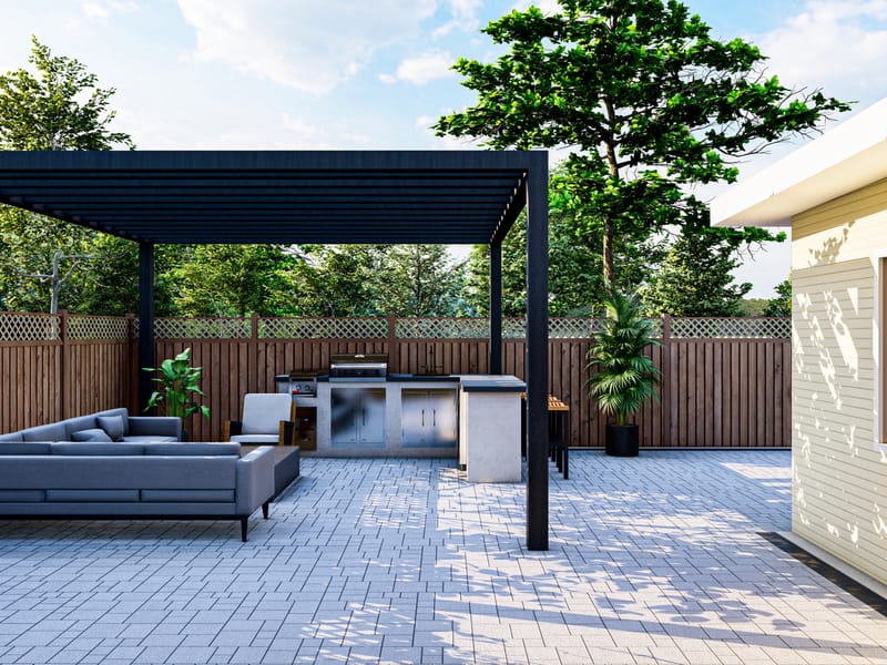 Pergolas by Smart Call Contractors