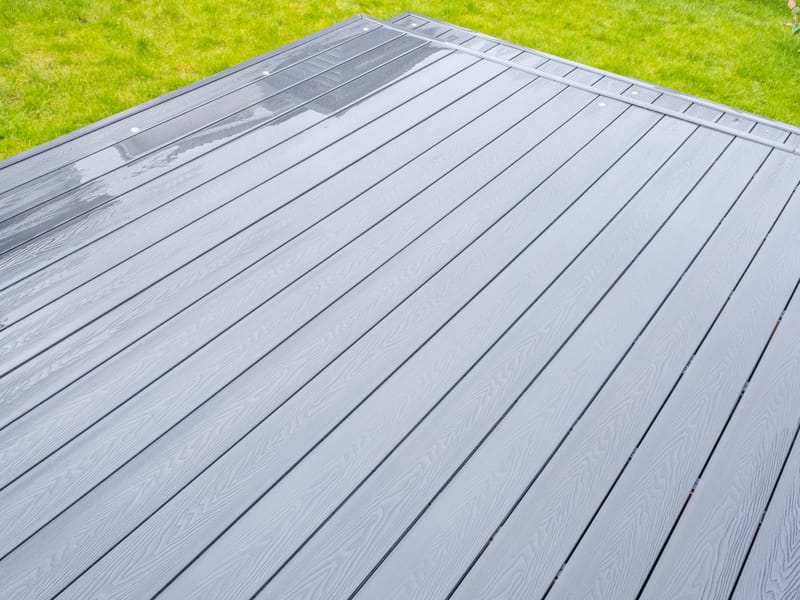 Wooden Decking by Smart Call Contractors